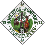 Wappen der Hubertuskompanie Stürzelberg